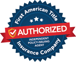 First American Title Authorized
